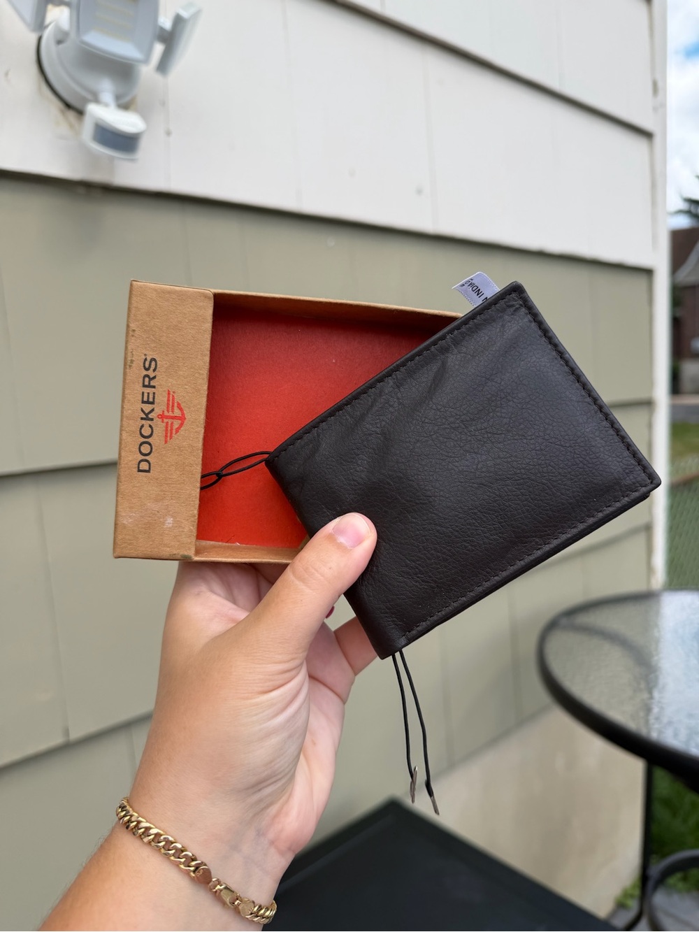 DOCKERS Men’s Bi Fold Wallet, NEW OLD STOCK